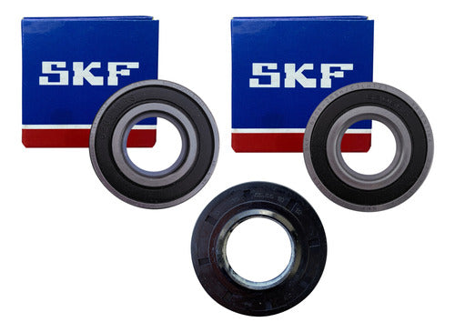 Kit Ruleman 6206 6205 Skf Reten Lavarropas 0