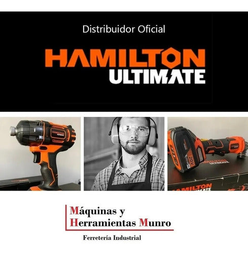 Kit Engrapadora Clavadora Profesional 3 En 1 Hamilton Pepkit 2