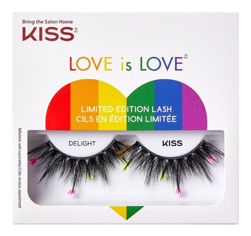 Kiss Lash Pride Limited Edition - Delight 0