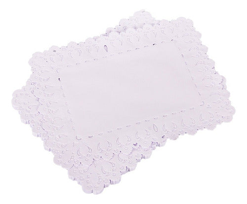 Papelera Pacolon Blondas Papel Blanca Rectangular 18*25cm X 100 U 1