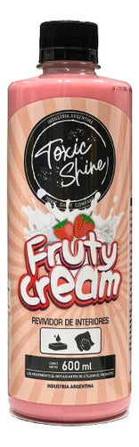 Toxic Shine Frutty Cream Acondicionador Plasticos Toxic Shine 600ml 0