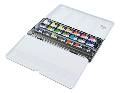 Rosa Gallery Modern Professional Watercolor Painting Set 0