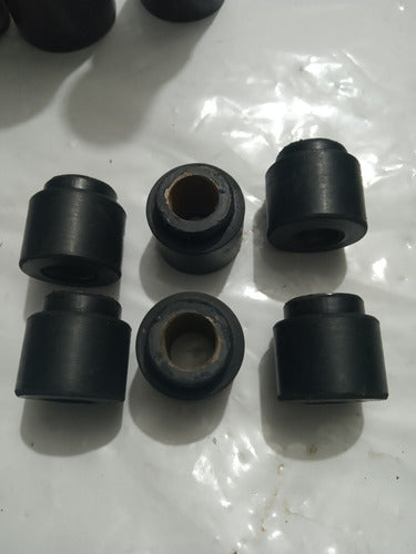 CVF Uruguay Hydraulic Pump Coupling Rubber Bushings for Case 580 1