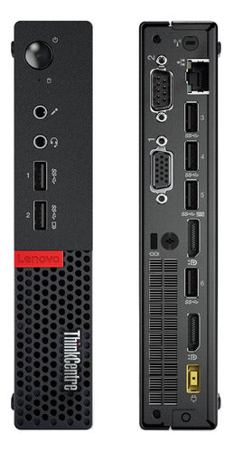 Lenovo Mini Pc Thinkcentre M710q I5 7500t 8gb M.2 500 Gb Ssd 1