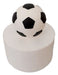 Decorative Football Porcelain Cold Clay Ornament 0