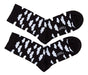 Ciudadela Cotton Mid-Calf Socks with Printed Cuff Yey 1276 14