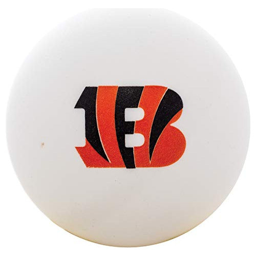 Bolas De Tênis De Mesa Franklin Sports Cincinnati Bengals - 2