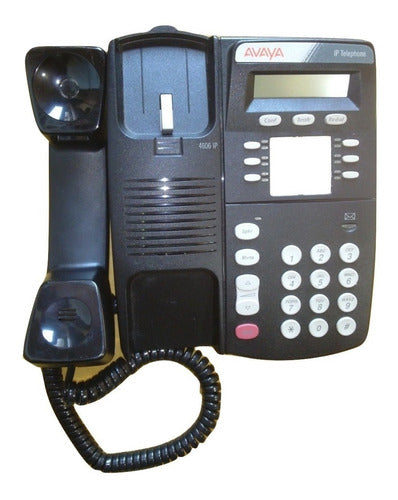 Telefono Ip Avaya 4606 Ip Nuevo Con Fuente Made In Usa 0