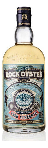 Whisky Rock Oyster Cask Strength Límited N°1 Edition 57,4% 1