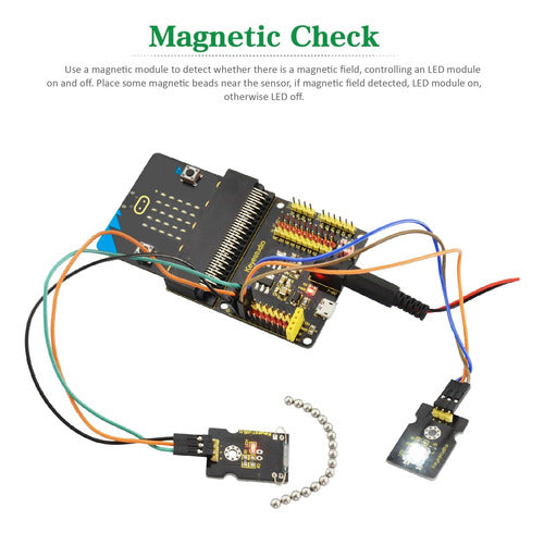 Keyestudio 45 Sensor Starter Kit for BBC Micro:bit (Without Micro:bit Board) 2