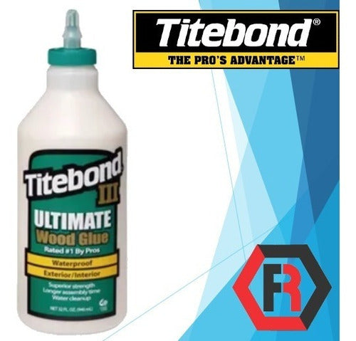 Titebond Ultimate III Wood Glue 32oz 946ml 0