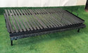 Fabrica Gastermic Portable Grill 1.00 X 0.60 Mtr Enamelled with Grease Tray 4