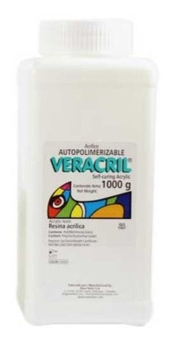 Veracril Autocured Acrylic 1kg 3