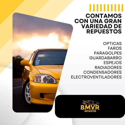 Electroventilador Chevrolet Corsa 1.4 2010 Wagon Classic Gls 3