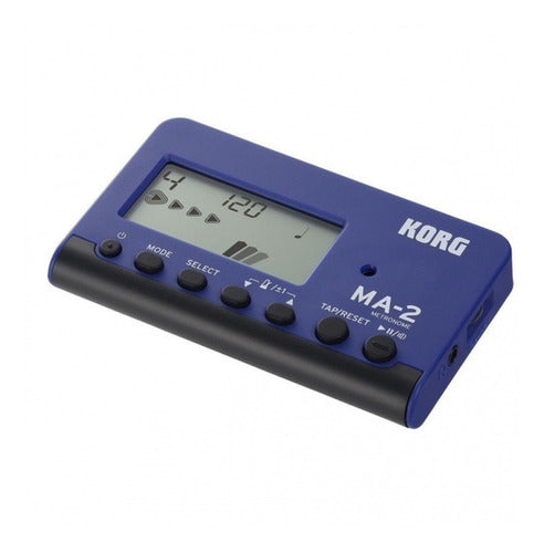 Korg Digital Metronome MA-2 Blue Black 1