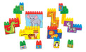 GPLAST Building Blocks Set 48 Pcs + Various Stickers 3