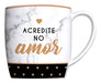 Caneca Porcelana Urban Com Amor Tudo É Possível 0