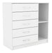 Tiendamax Comfortable 5 Drawer and 1 Door Chest of Drawers with Free Assembly 6