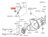 Crapodina Clutch Bearing Nissan Pick-up 2.5 L (2000-2003) 2