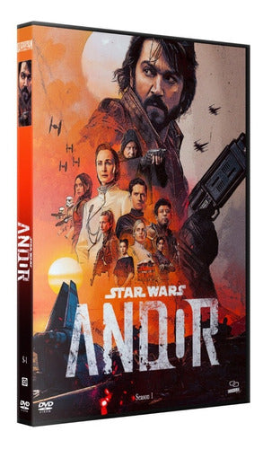 Star Wars Andor DVD Latino/Ingles Subt Español 0