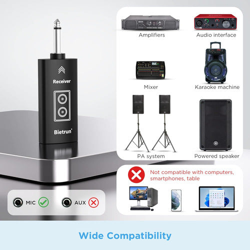 Wireless Microphone for Karaoke Singing, Wireless Microphone 7