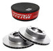 TRW Disc Brake Kit for Toyota Hilux Since 2005 Diameter 297 Mm Kitx2 3