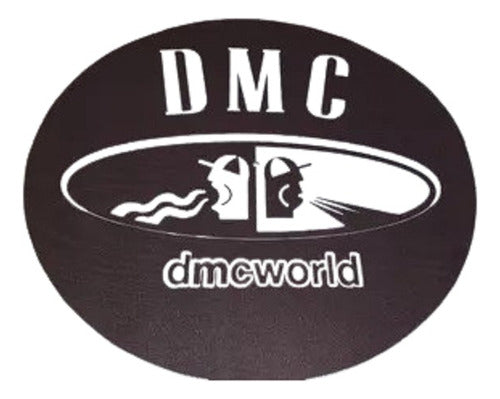 DMC World Black White Soft Foam Slipmat Tray 0