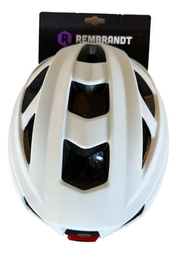 Rembrandt Tomac Helmet with Integrated Light for Bike Skateboard Rem130 11
