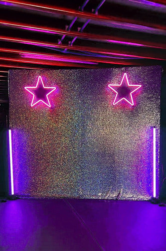 LED Panel Wall Rental for Events and Parties 0