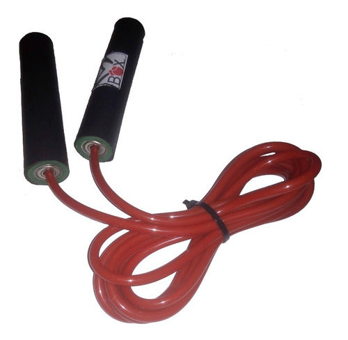 Mbox Irrompible Boxing Jump Rope with Bearings Adjustable 2.8m 3