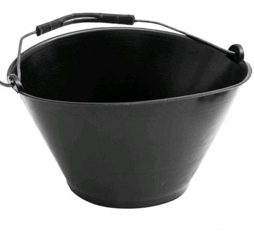 Voss Reinforced Plastic Construction Bucket 0