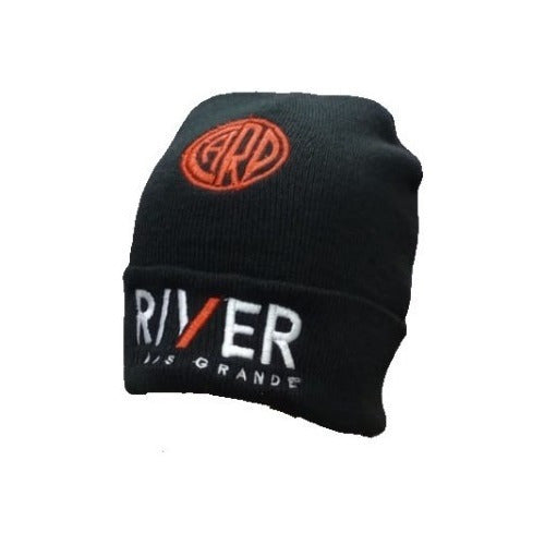 River Plate Wool Embroidered Beanie Hat 0