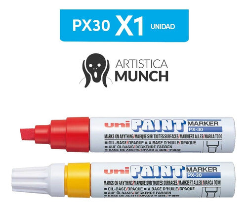 Marcador Uni Paint Px 30 - 1 Unidad 1