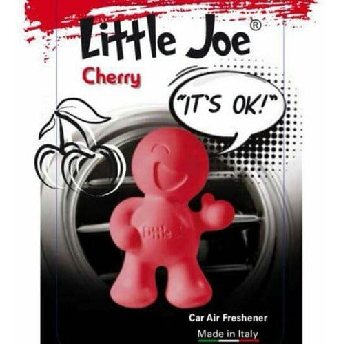 Little Joe Aromatizador Perfumador Ambiente Auto #1 Italy J0 2