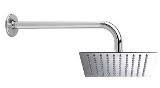 MZ Importacion Shower Rain 20x20cm with 35cm Arm 0