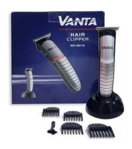 Vanta Rechargeable Hair Trimmer Model 817 1