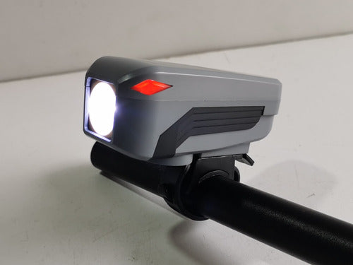 DG-C20 Luz Led Usb Blanca 360 Lumens Para Bicicleta.c-143 2