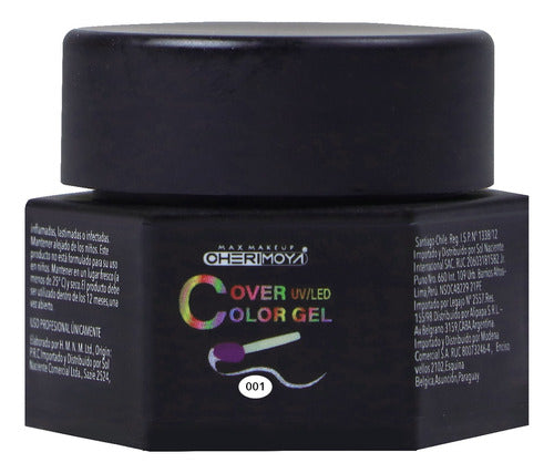 Gel Paint Cover Color Gel Cherimoya 5g Various Colors 3