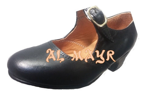 Genuine Cowhide Leather Tap Dance Shoe 4