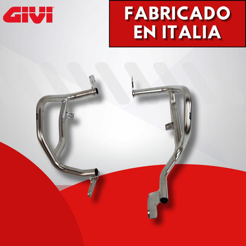 Givi Stainless Steel Lower Engine Guard for Honda CRF 1100 Africa Twin 4