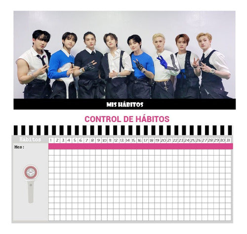 Aiko Pocket Stray Kids Planner 2