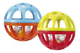 Pelota Blanda Con Sonajero Original Ok Baby 0166 1