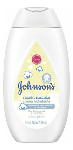 Crema Hidratante J&j Recién Nacido 200ml 0