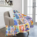 Wahja Diisney Eeyoore Blanket Classic Cartoon Blanket 2 Piez 1