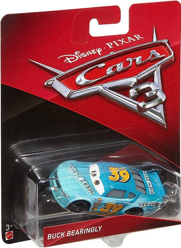 Cars 3 - Buck Bearingly 39 - Disney Pixar - Original Mattel 0