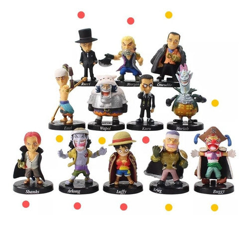 One Piece Set 6 Figuras 1