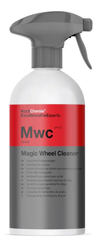 Koch Chemie Magic Wheel Cleaner Limpiador De Llantas 500cc 0