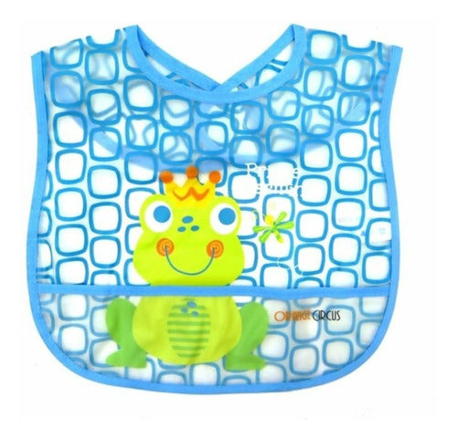 Waterproof Bib with Pocket Sleeveless C - Vinyl Bib 8921 0