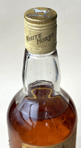 White Horse Scotch Whisky Cellar 1970 Botella Sellada 750ml 4