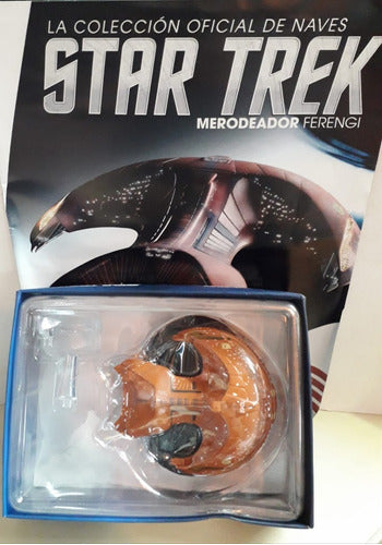 Star Trek Spaceship Collection - Ferengi Marauder - Colección - Naves Star Trek - Merodeador Ferengi